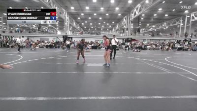 145 lbs Round 1 - Lylah Rodriguez, CTWHALE vs Brooke Lynn Murray, Empire Girls WC
