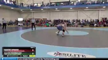 165 lbs Champ. Round 2 - Jaden Datz, Washington And Jefferson College vs Frank Gill, Thiel College