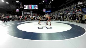 215 lbs Cons. Sub-rd Of 16 - Kal-El Fluckiger, AZ vs Camden Roofener, OR