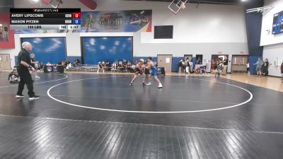 120 lbs Avery Lipscomb, Georgia vs Mason Pitzen, Ohio Grey