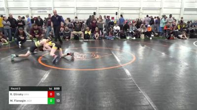 85 lbs Round 3 - Raymond Glinsky, Grindhouse Wrestling Club vs Maximus Flanagin, Jacket Wrestling Club