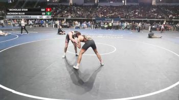 D 1 150 lbs Cons. Round 2 - Nicholas Stan, Fontainebleau vs Jackson Ellis, Central - B.R.