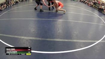 220 lbs Round 2 (6 Team) - Isaac Cobbs, Oklahoma Elite vs Colton Parker, Wyoming Renegades