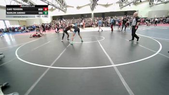 134-H lbs Round Of 64 - Caio Teixeira, Morris Knolls vs Marlon Andino, Unnattached