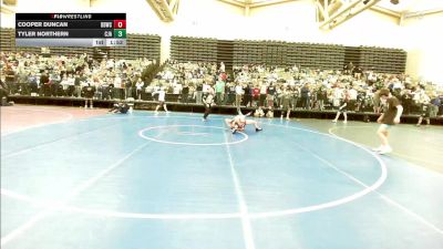 122-H lbs Round Of 64 - Cooper Duncan, Dirty Den Wrestling Club vs Tyler Northern, CJA