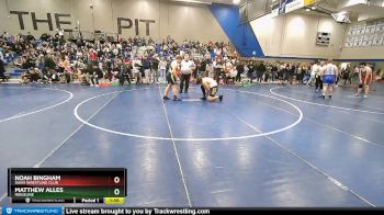 285 lbs Quarterfinal - Matthew Alles, Ridgeline vs Noah Bingham, Davis Wrestling Club