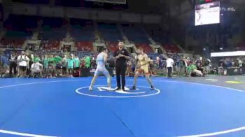 132 lbs Round Of 128 - Aidan Baker, Illinois vs David Gelman, Ohio