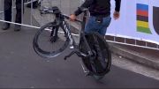 Highlight: Horror Crash For Annemiek Van Vleuten In World Championships Team Time Trial Relay