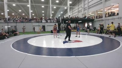 105 lbs McKenslee Gaither, Alabama vs Kelani Ramos, Maryland