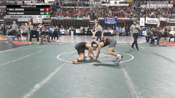 A - 157 lbs Champ. Round 1 - David Brant, Frenchtown vs Will Nedens, Hardin