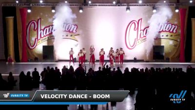 Velocity Dance - BOOM [2023 Senior - Pom 1/28/2023] 2023 CCD Champion Cheer and Dance Grand Nationals