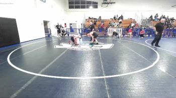 157 lbs Champ. Round 1 - Josh Willis, Paso Robles vs McLaren Bader, Beverly Hills