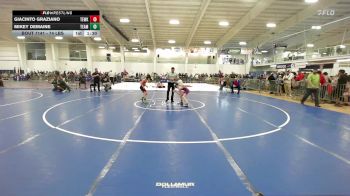74 lbs Round Of 16 - Giacinto Graziano, Tewksbury vs Mikey DeMaine, Team Tugman