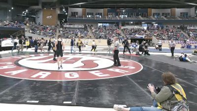 120 lbs Champ. Round 1 - Graydon Daniels, South Warren vs Jackson Wells, Harrison County