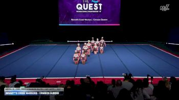 Bennett's Creek Warriors - Crimson Queens [2026 L2 - Rec Performance Elite - 14Y (AFF) Day 1] 2026 The Quest