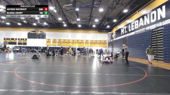 148 lbs 5th Place - Jayden Wiltrout, Connellsville vs Elaina Ashby, Trinity