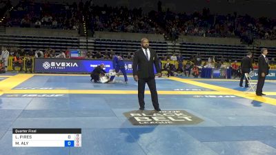 LEONARDO NOGUEIRA vs MAHAMED ALY 2019 Pan Jiu-Jitsu IBJJF Championship