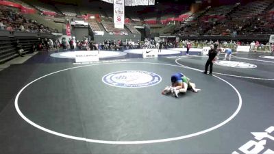 175 lbs Cons. Sub-rd Of 16 - Jose Garcia, Roosevelt High School Wrestling vs Bram Goodman, Royal High School Wrestling