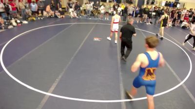 157 lbs Champ. Round 1 - Dalton Humeniuk, Bison Wrestling Club vs Charlie Johnson, MN Elite
