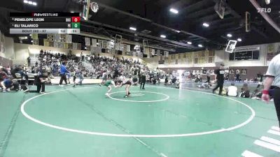 67 lbs 3rd Place Match - Penelope Leon, Socal Grappling Club vs Eli Talarico, Poway Elite