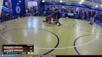 170 lbs Placement (16 Team) - Evanangelo Mercado, Cypress Bay vs Anastasios Karistinos, Palm Harbor