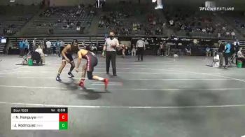 174 lbs Semifinal - Navarro Nanpuya, North Idaho vs Jose Rodriquez, Iowa Central