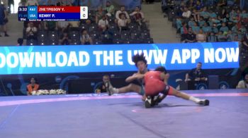 48 kg 1/4 Final - Yeraly Zhetpissov, Kazakhstan vs Paul Kenny, United States