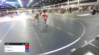 190 kg Final - Brock Rios, Wright Wr Ac vs Darius Deasis, SSF Gators