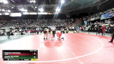 3A 285 lbs Cons. Round 2 - Cesar Palacios, American Falls vs Tristan McMahill, Weiser