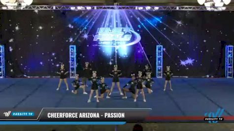 CheerForce Arizona - Passion [2021 L1.1 Youth - PREP - Small Day 2] 2021 The U.S. Finals: Phoenix