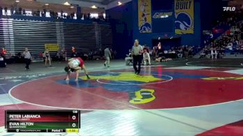 138 lbs Prelim - Peter LaBianca, Jackson Liberty vs Evan Hilton, Quakertown