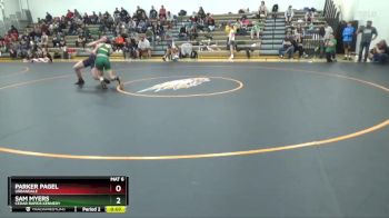 JV-2 lbs Round 3 - Thomas Winborn, Prairie, Cedar Rapids vs Bryton Brombaugh, Burlington Notre Dame