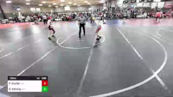 109 lbs Consi Of 8 #1 - Porter Snyder, Individual vs Gavin Rahmig, Gering WC