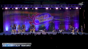 East Celebrity Elite - Bomb Girls [2026 L4 Senior Day 2] 2026 Spirit Cheer Grand Nationals