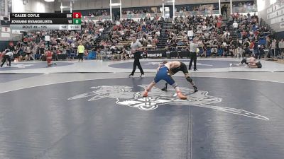 125 lbs Quarterfinal - Jovanni Evangelista, Vanguard vs Caleb Coyle, Nebraska-Kearney
