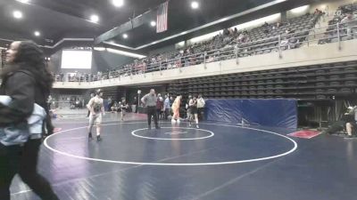 128 lbs Consi-qtrs - Jayden Jimenez, Allentown vs Jaxon Lonk, Monroe
