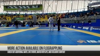 Leonardo Ferreira Da Silva vs Pedro Henrique Lima De Araujo 2026 Brasileiro Jiu-Jitsu IBJJF