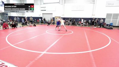 C-242 lbs Consi Of 4 - Holden Otter, MI vs Prosper Livingston-Holmes, KY