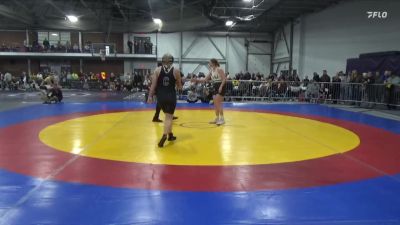 160 lbs Champ. Round 1 - Annsleigh Alexander, Central Methodist University vs Sydney Newberg, Cornell College