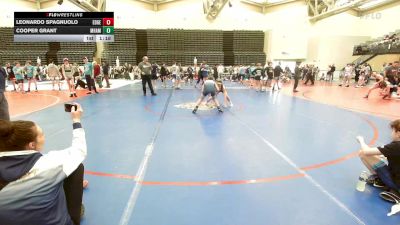 89 lbs Rr Rnd 6 - Leonardo Spagnuolo, Edge Wrestling vs Cooper Grant, Maine Hammahs MS