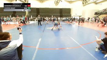89 lbs Rr Rnd 6 - Leonardo Spagnuolo, Edge Wrestling vs Cooper Grant, Maine Hammahs MS