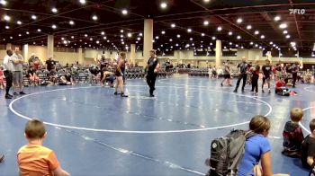 140 lbs Round 5 (6 Team) - Luke Fisher, Blackman WC vs Luke Downey, MF Purge