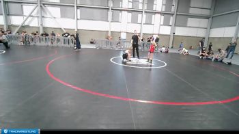 67 lbs Cons. Round 3 - Case Christensen, Wasatch Wrestling Club vs Cael Bittner, UP Vikings Wrestling Club