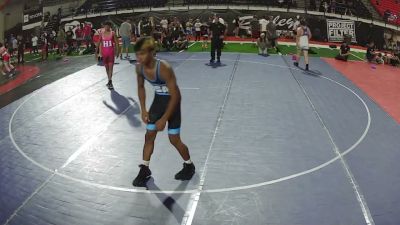 144 lbs Cons. Sub-quarters - Wyatt Ballard, Hawaii vs Braydon Naeole