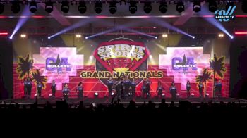 The California All Stars - Las Vegas - Lady Money [2024 L3 Junior - Medium Day 2] 2024 Spirit Sports Grand Nationals