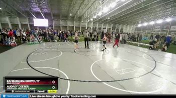 90 lbs 5th Place Match - Audrey Deeter, Sanderson Wrestling Academy vs Kamberleigh Bowcutt, Bear River WC