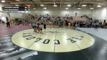 285 lbs Cons. Round 2 - Siale Mapakaitolo, Hurst L.D Bell vs Zachariah Atwood, Richardson