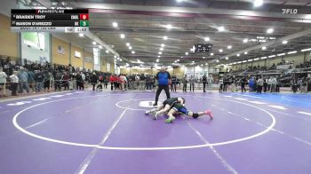 132 lbs Round Of 32 - Braiden Troy, Cumberland vs Mason D'Arezzo, North Kingstown