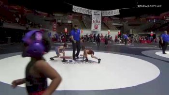 67 lbs Cons. Round 3 - Colt Lee, Ramona Dawg Pound Wrestling Club vs Maxwell Hull, California