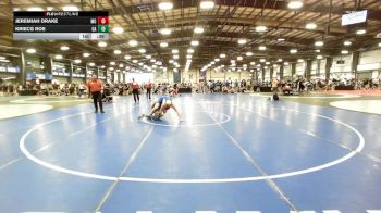 160 lbs Consi Of 32 #2 - Jeremiah Drake, MO vs Kriecg Roe, GA